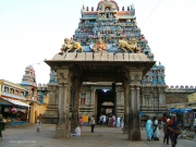 ranga ranga gopuram inside the temple